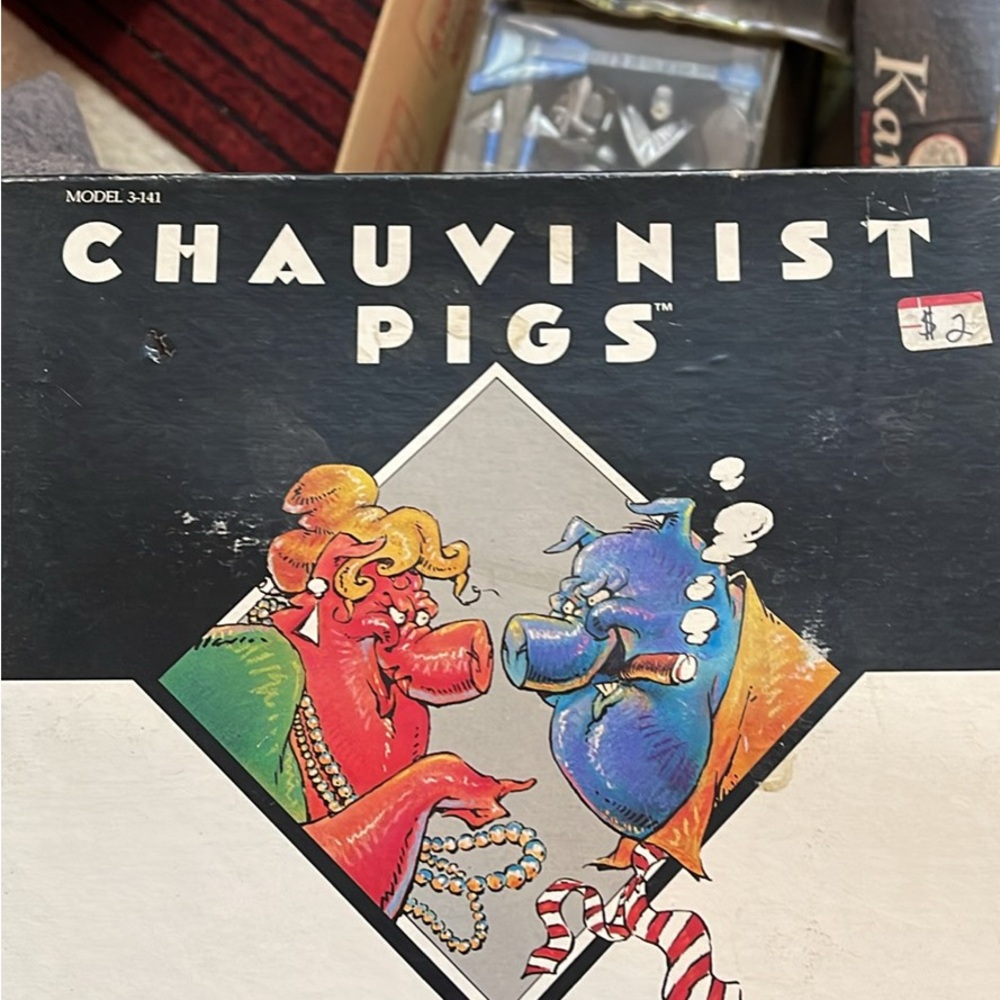Chauvinist Pigs Board Game